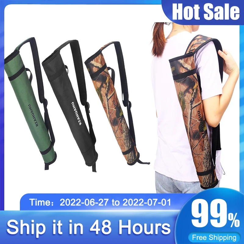 Новинка держатель для стрел сумка из ткани Оксфорд портативная поясная