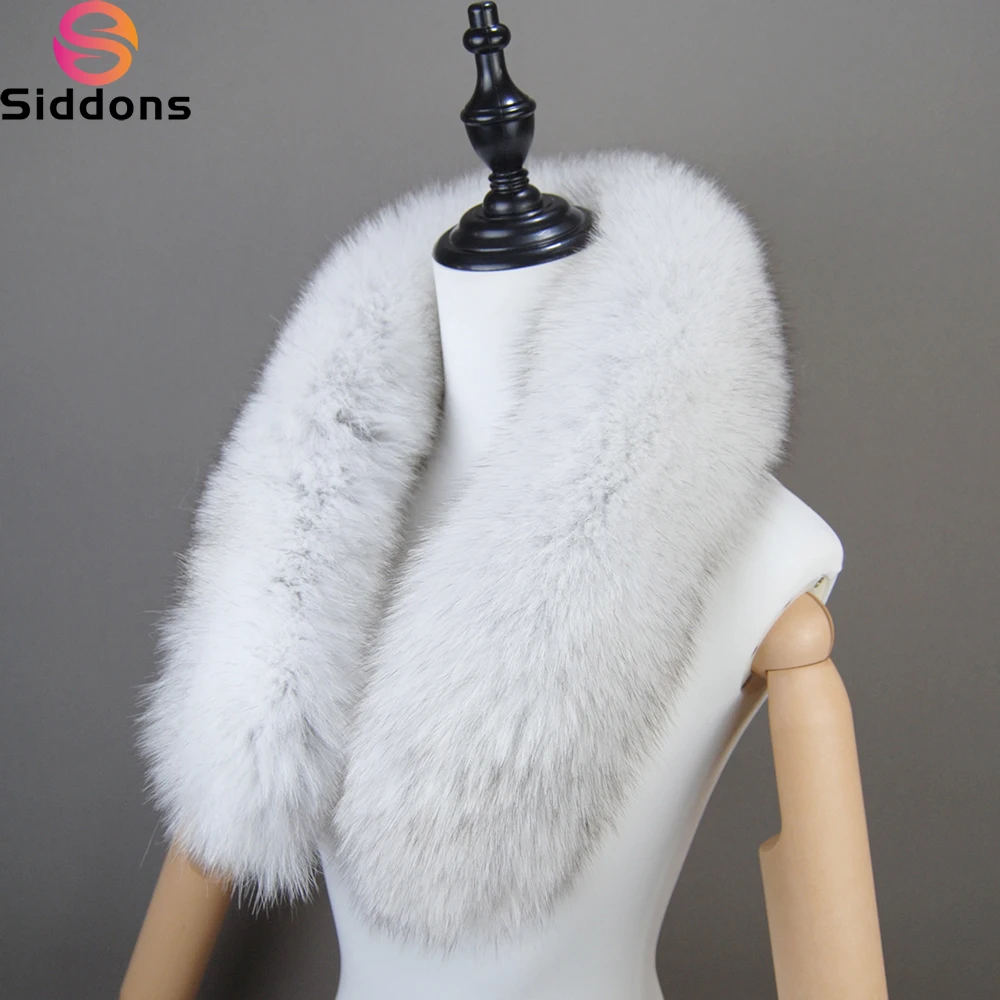 2024 новый стиль воротник из натурального меха 100% Высококачественные шарфы