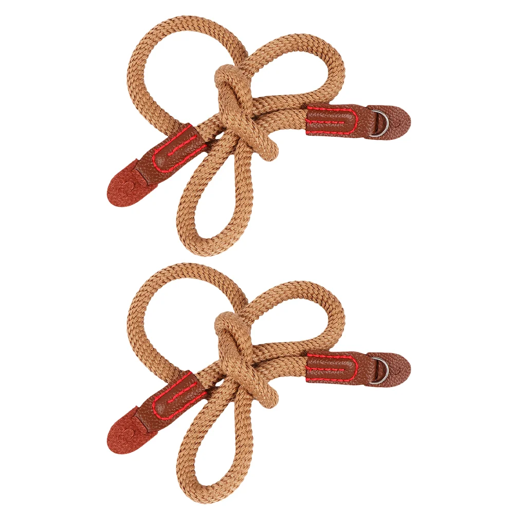 

2 Pcs Camera Shoulder Strap Belt Id Badges Holder Straps Neck Replace Mirrorless