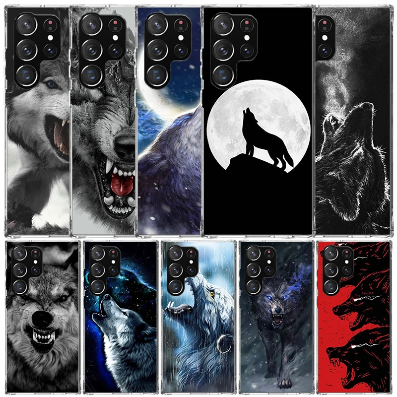 Мягкий чехол из ТПУ для Samsung Galaxy S22 S23 S24 Ultra S21 S20 FE S10 Plus S10E S9 S8 + S7 Edge