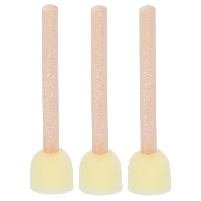 

20Pcs Round Sponges Brush Set Kids Painting Tool Children Drawing Sponge Brushes