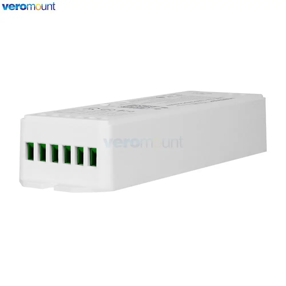 Miboxer WL5 2 4G 5 в 1 Wi-Fi светодиодный контроллер для одноцветных CCT RGB RGBW + светодиодных