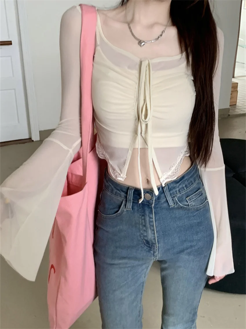 Женские шикарные стильные рубашки PLAMTEE весна 2024 новые элегантные облегающие