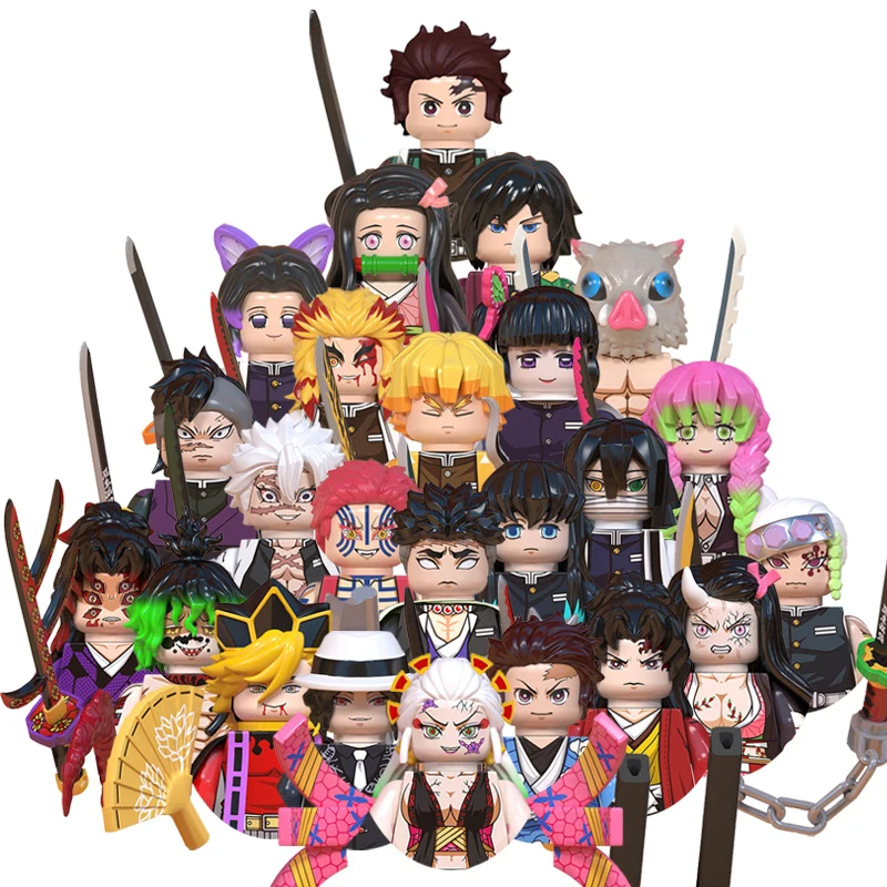 Конструктор MOC аниме Демон