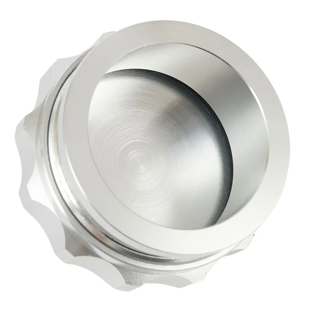 

Tank Fuel tank cap Water 50.8mm Aluminium Alloy And Cap Filler Fuel Neck Oil On Sliver Duable Protable Reliable