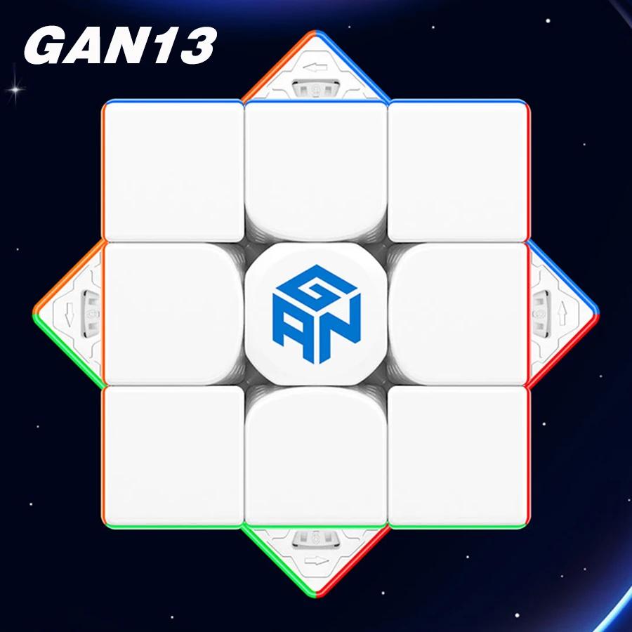 

GAN 13 Maglev UV 3x3x3 Magnetic Speed Cube Stickerless Gan Maglev 13 3x3x3 Magic Cube Professional Puzzle Toys for Boys