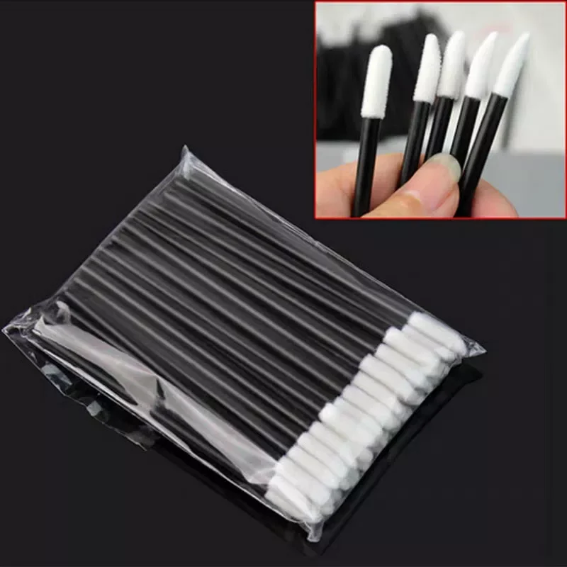 

NEW IN Pcs Disposable Lip Brush Eyelash Makeups Brushes Lash Extension Mascara Applicator Lipstick Wands Set Cosmetic Makeup Too