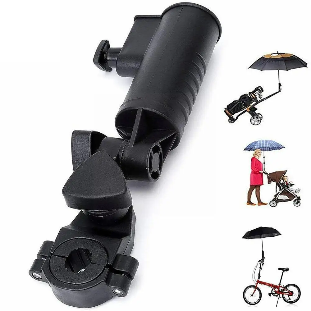 

Universal Golf Trolley Double Lock Umbrella Handles Cart Durable Waterproof Supplies Stand for Outdoor Sports Training X8H1