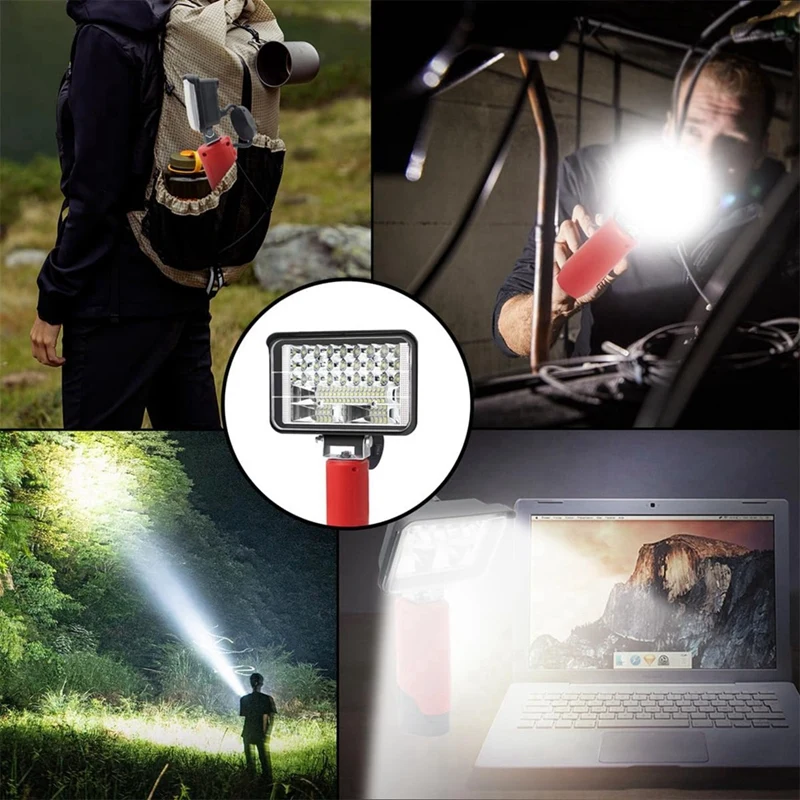 Портативный внешний аккумулятор для Milwaukee 12V Battery 7200LM 144W регулируемый