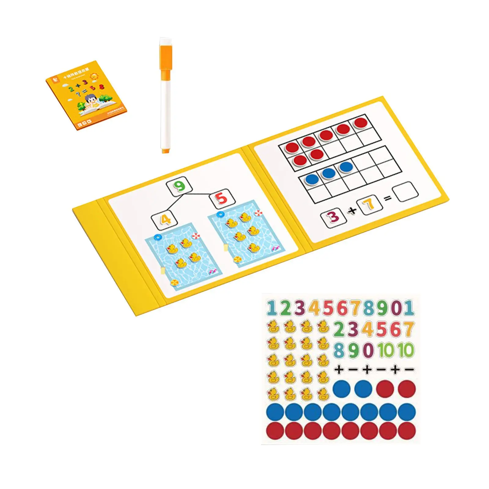 

Игрушки-головоломки Монтессори с числами, сенсорные математические манипуляторы, игрушки для путешествий, Обучающие цифры, домашний декор, ролевые игры, обучение