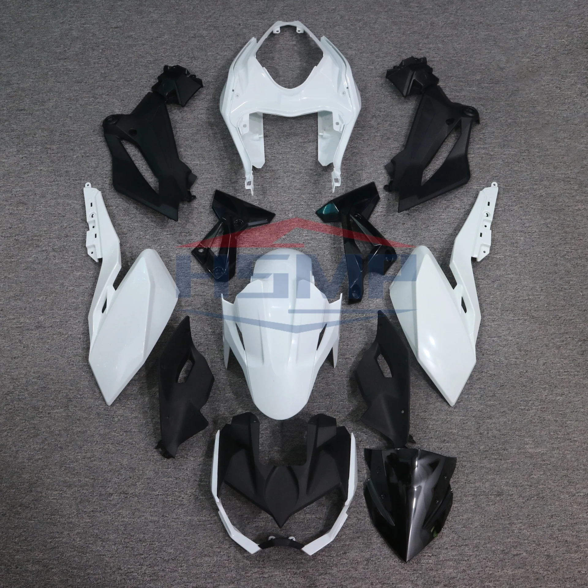 Неокрашенный комплект обтекателя мотоцикла для Kawasaki Z400 z400 2019 2020 2021 аксессуары
