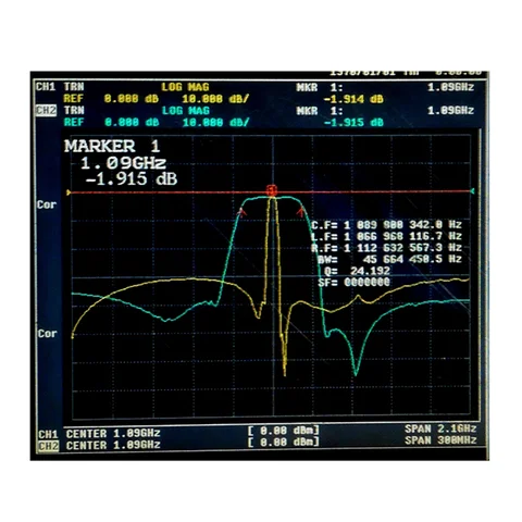 Полосовой фильтр SAW Интерфейс SMA 1090S