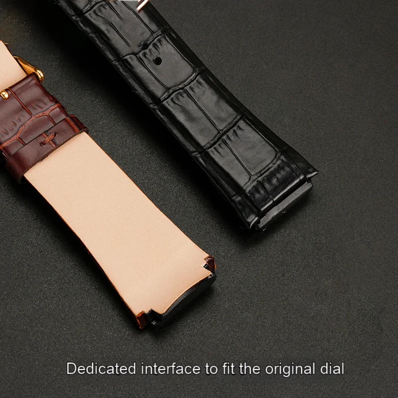 22 мм синий ремешок из натуральной кожи для GUESS W0040G3 W0247G3 W0040G7 серии часов воловьей