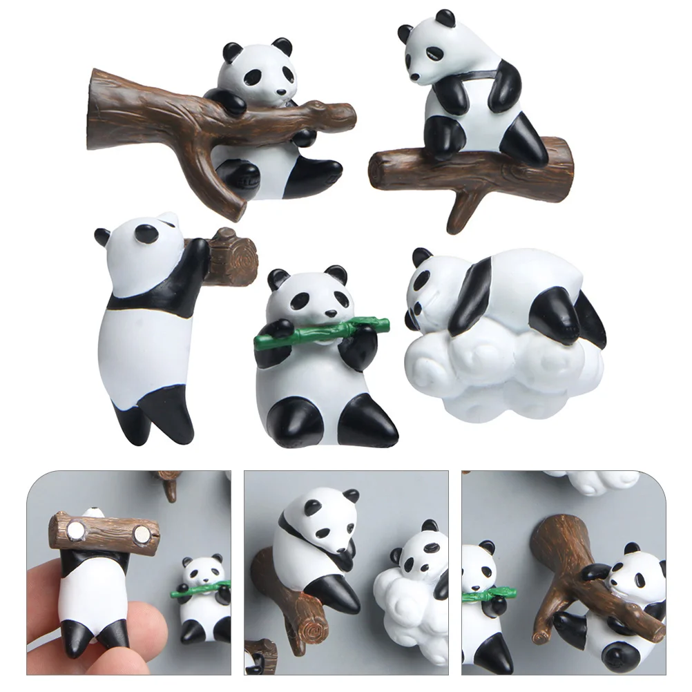 

5pcs Refrigerator Magnet Shape Resin Magnet Whiteboard Locker Decoration