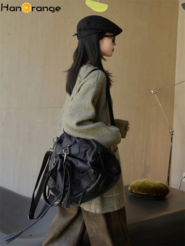 Женский кардиган HanOrange с V-образным вырезом