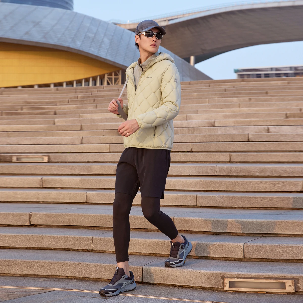 BOSIDENG пуховик для мужчин 90% гусиный пух куртка с капюшоном Теплая Куртка зимние