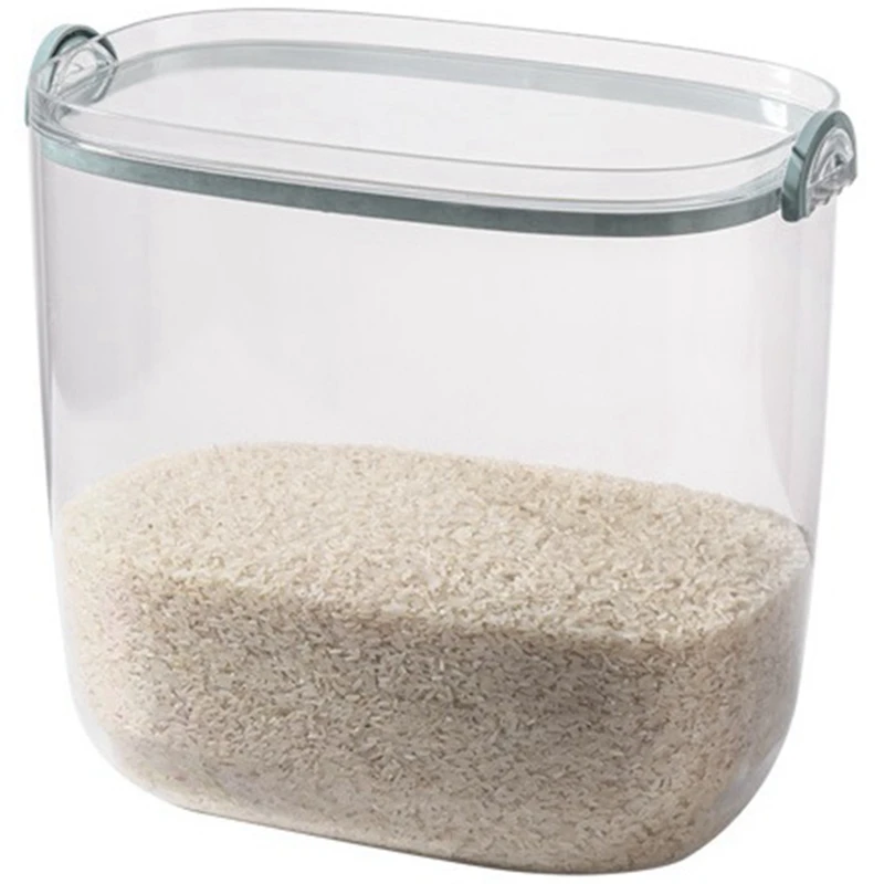 

Storage Box Large Storage Box For Grains And Rice, With Air-Tight Sealing And Scoop For Rice, Cereal,Flour