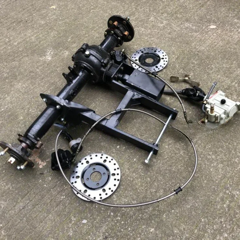 Модификация двухколесная трехколесный мотоцикл с четырьмя отверстиями