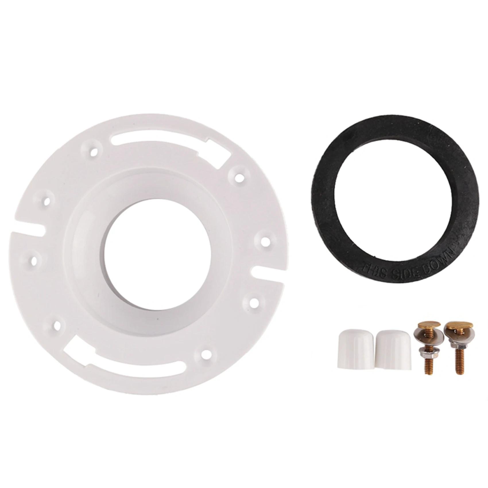 385345892 + 385311652 3-дюймовая монтажная основа для унитаза комплекта уплотнений DOMETIC RV