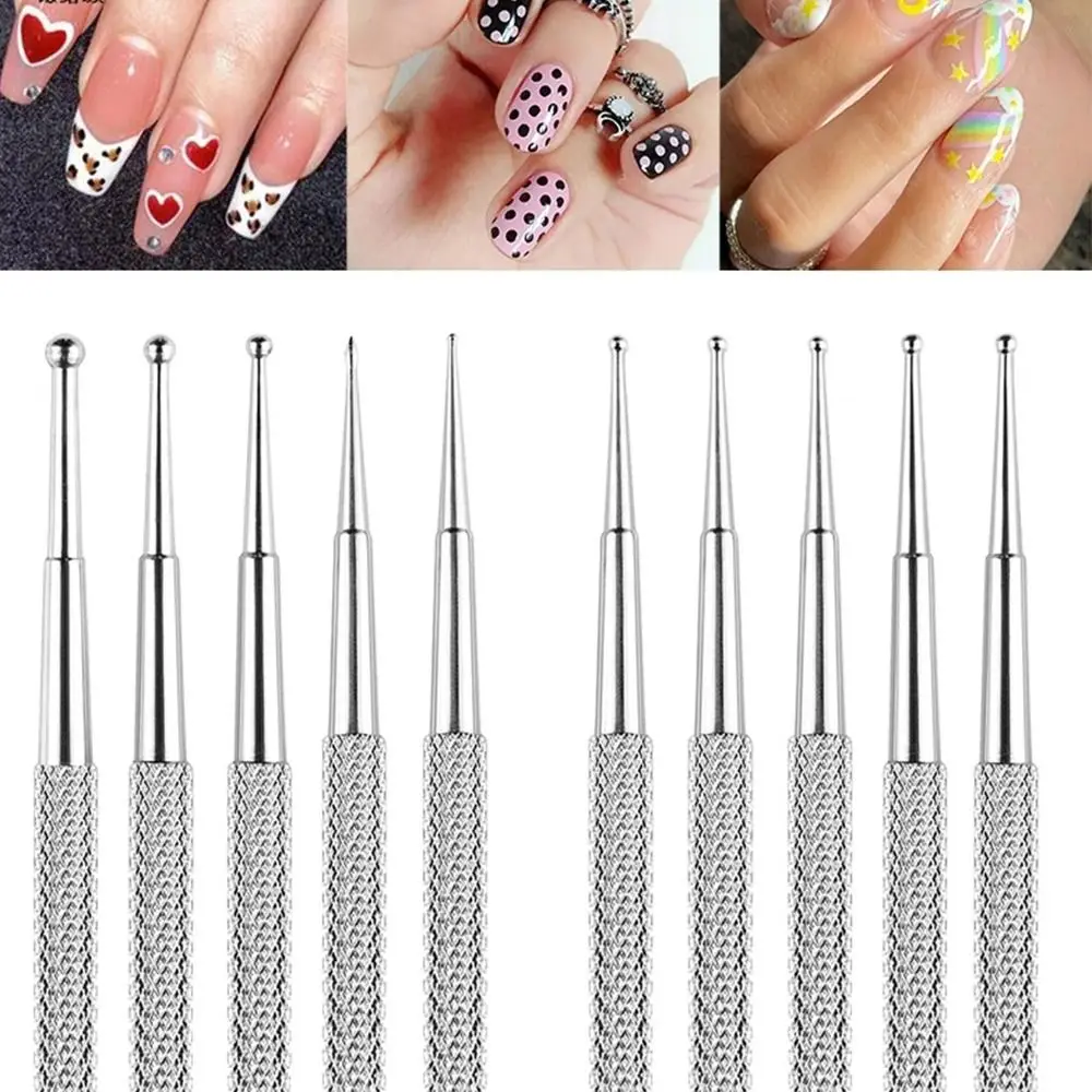 

Pen Rhinestone Flower Pen Manicure Tool Nail Art Dotting Pen Nail Art Brush Painting Drawing UV Gel Extension Pen