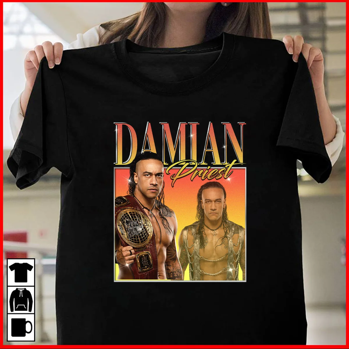 

Damian Priest 90S Vintage Shirt