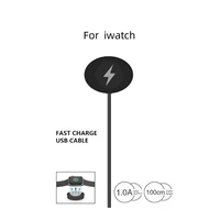 portable wireless charger for iwatch 6 se 5 4 magnetic charging dock station usb charger cable for apple watch series 3 2 1