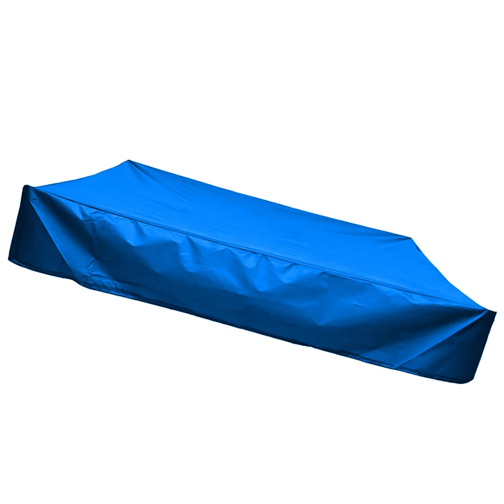 

Cover Sandbox Sandpit Pool Waterproof Square Canopy Drawstring Garden Sand Protector Snadbox Protection Shape Patio Tarpaulin