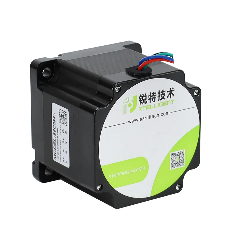 

86 двухфазный шаговый двигатель DM860H набор водителей 3,5/4,5/8,5/12 Н. М с тормозом