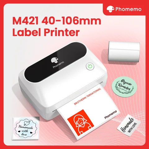 Термопринтер MarkDomain M421