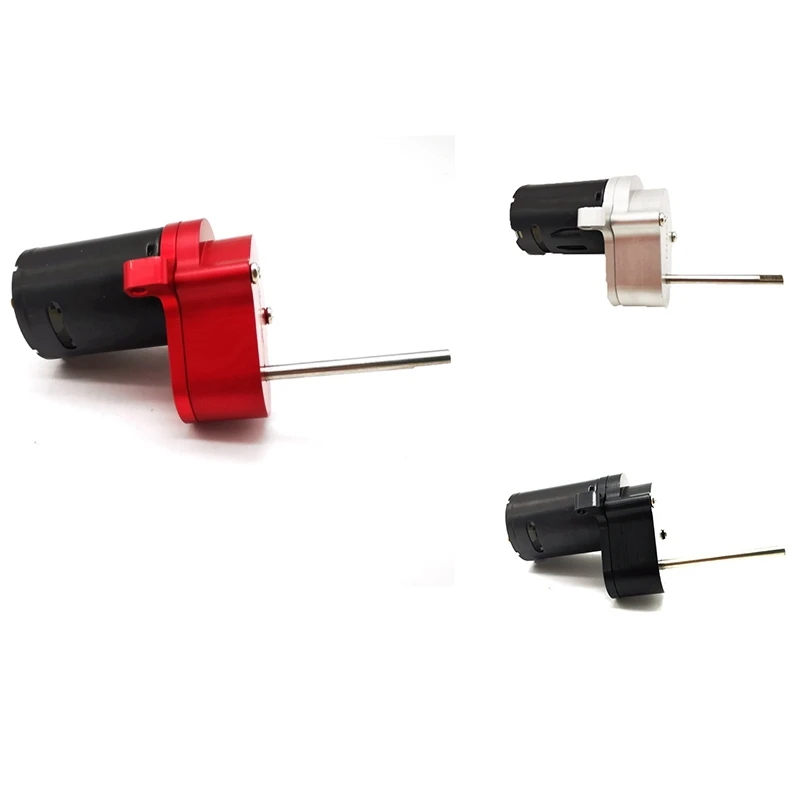 

Металлическая коробка передач с двигателем 370 для WPL D12 D42 1/10 аксессуары для радиоуправляемых автомобилей