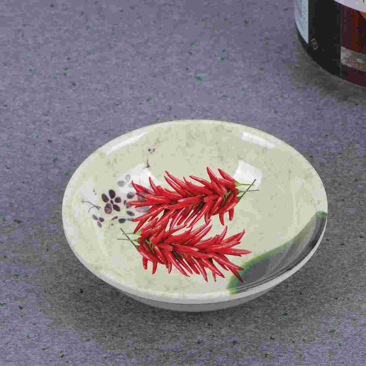 

Sauce Dish Dipping Bowls Dishes Soy Bowl Mini Plates Sushi Condimentseasoning Melamineappetizer Cups Plate Ceramic Serving