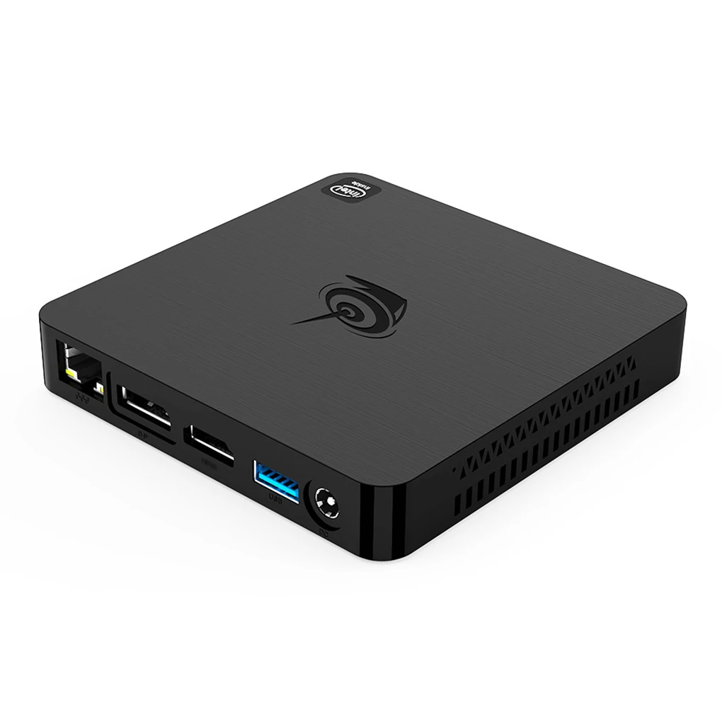 

Newest T4 Mini PC Intel Atom X5 Z8500 Quad Core Windows 10 Mini PC 4K HTPC With 4GB RAM 64GB ROM USB 3.0 HD-MI-compatible and DP