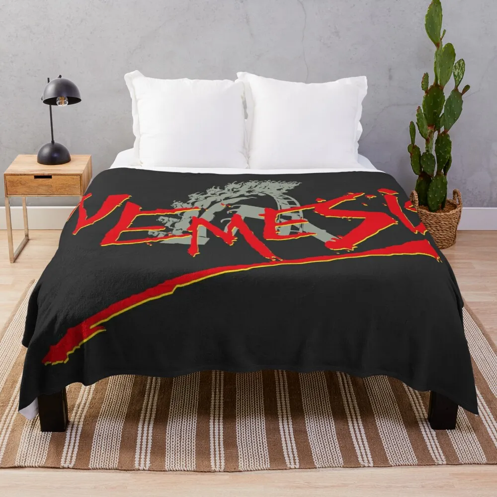 

Nemesis Logo w/Loop Throw Blanket soft fashion sofa blankets 3d Blanket Sofa quilt