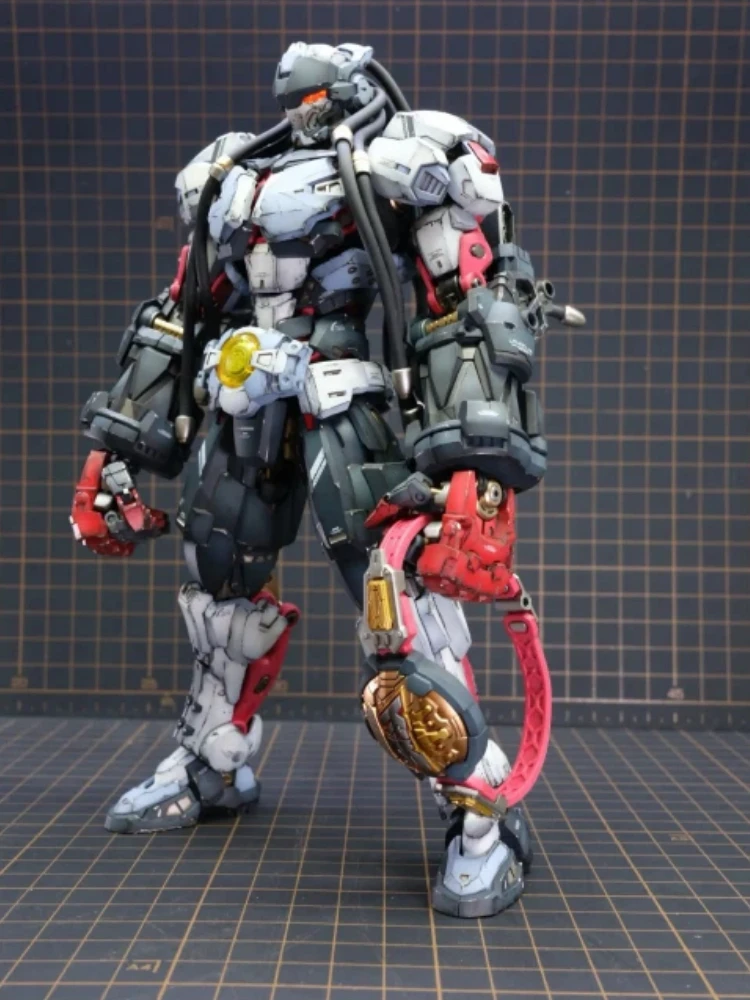 Фото Оригинальная китайская сборная модель-фигурка HeMoXian Baki The Boxer -Transfinite Zero- (Меха), подарок, аниме-фигурка, в наличии №5