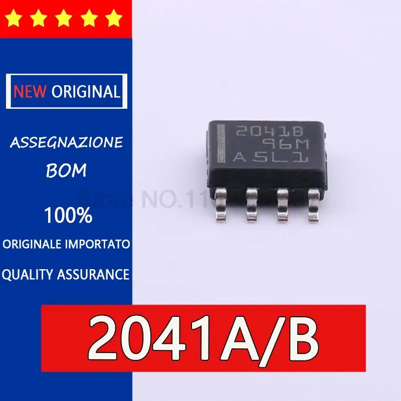 

5 шт., оригинальный патч-переключатель питания 2041A 2041B TPS2041 TPS2041BDR tps2041ender SOP8