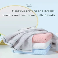 luxury superior combed cotton towel sauna shower beach high quality embroidery soft super absorbent quick drying gift bath towel