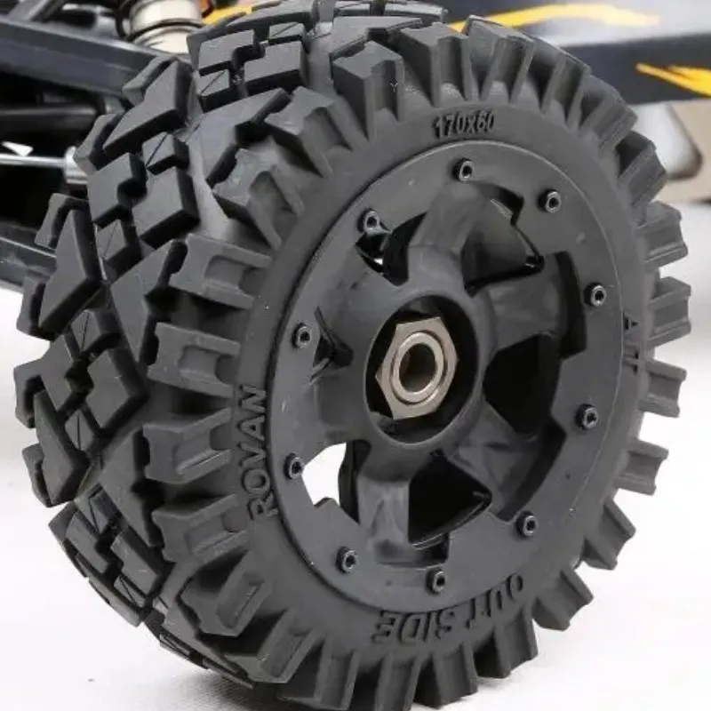 Фиксированная гайка колеса для тяжелых условий эксплуатации 1/5 HPI ROVAN KM BAJA 5B 5T 5SC