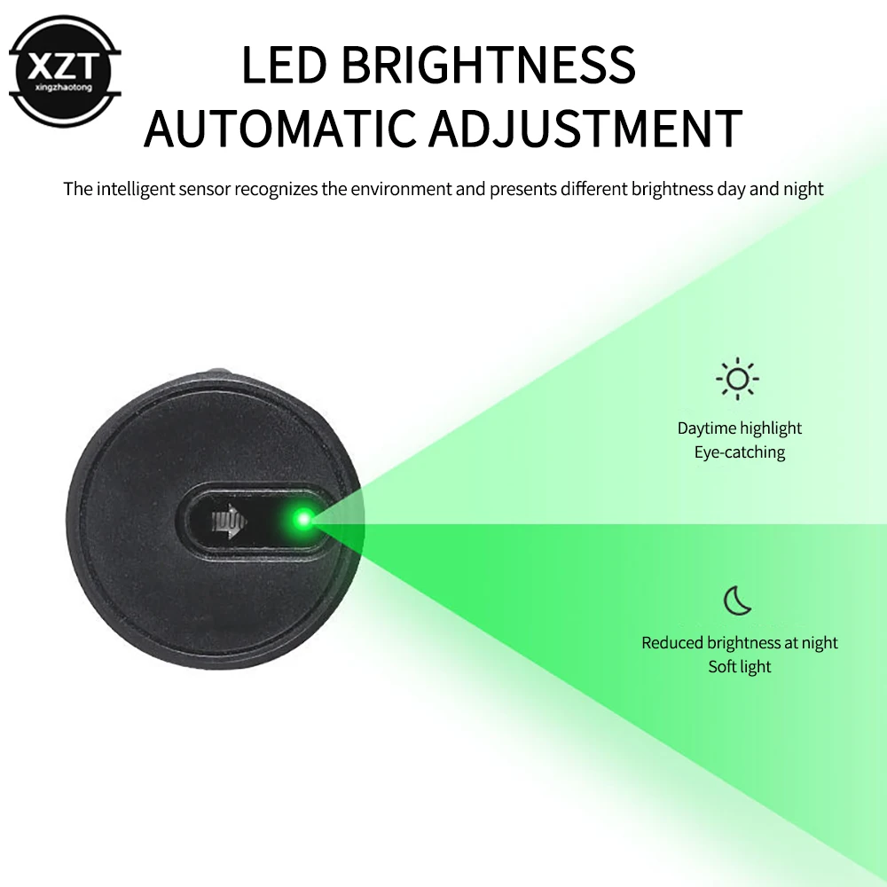 Lane Departure Warning Assist System Led Projection Light Anti-collision Car Safety Driving Universal For Cars Suv Truck