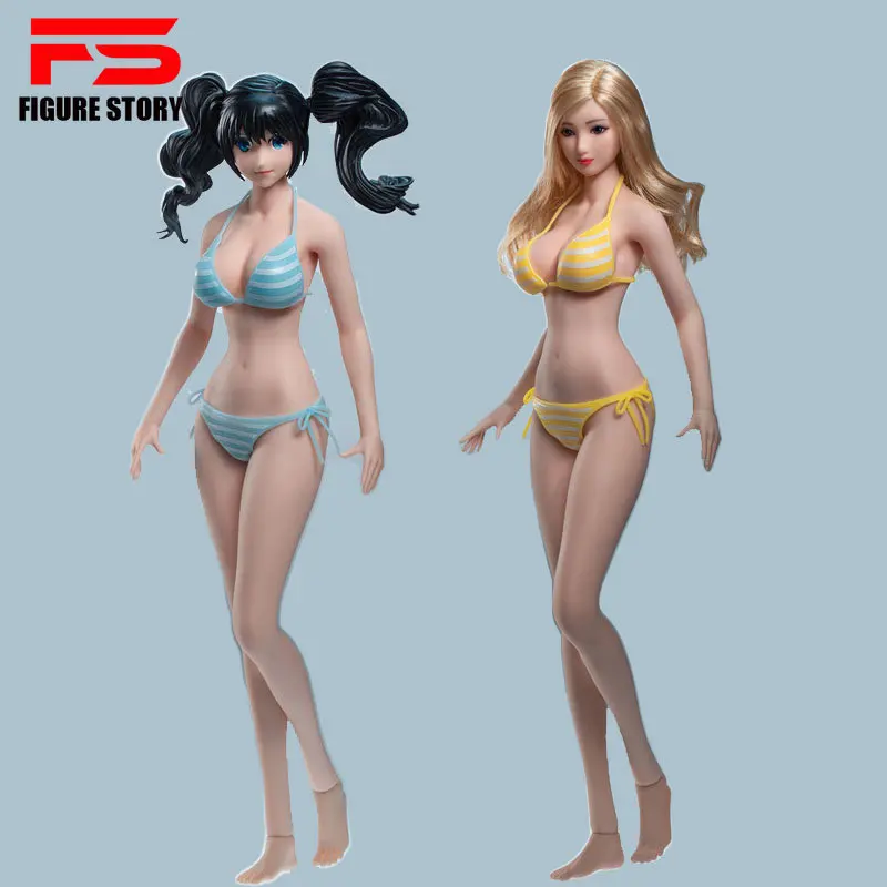 

TBLeague PLLB2020-S37 1/6 масштаб светлые волосы тонкая талия Бесшовные женские фигурки из нержавеющей стали милые модели подарок для девушек