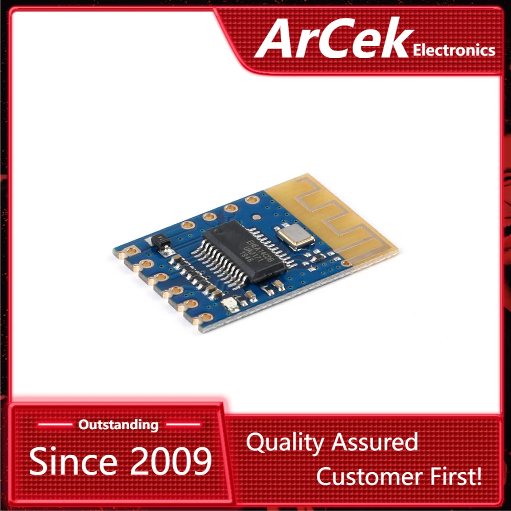 JDY-62 Мини-Антенна BLE Bluetooth стерео аудио двухканальный Модуль платы высокого и низкого уровня для Arduino для IOS Автоматический Режим сна