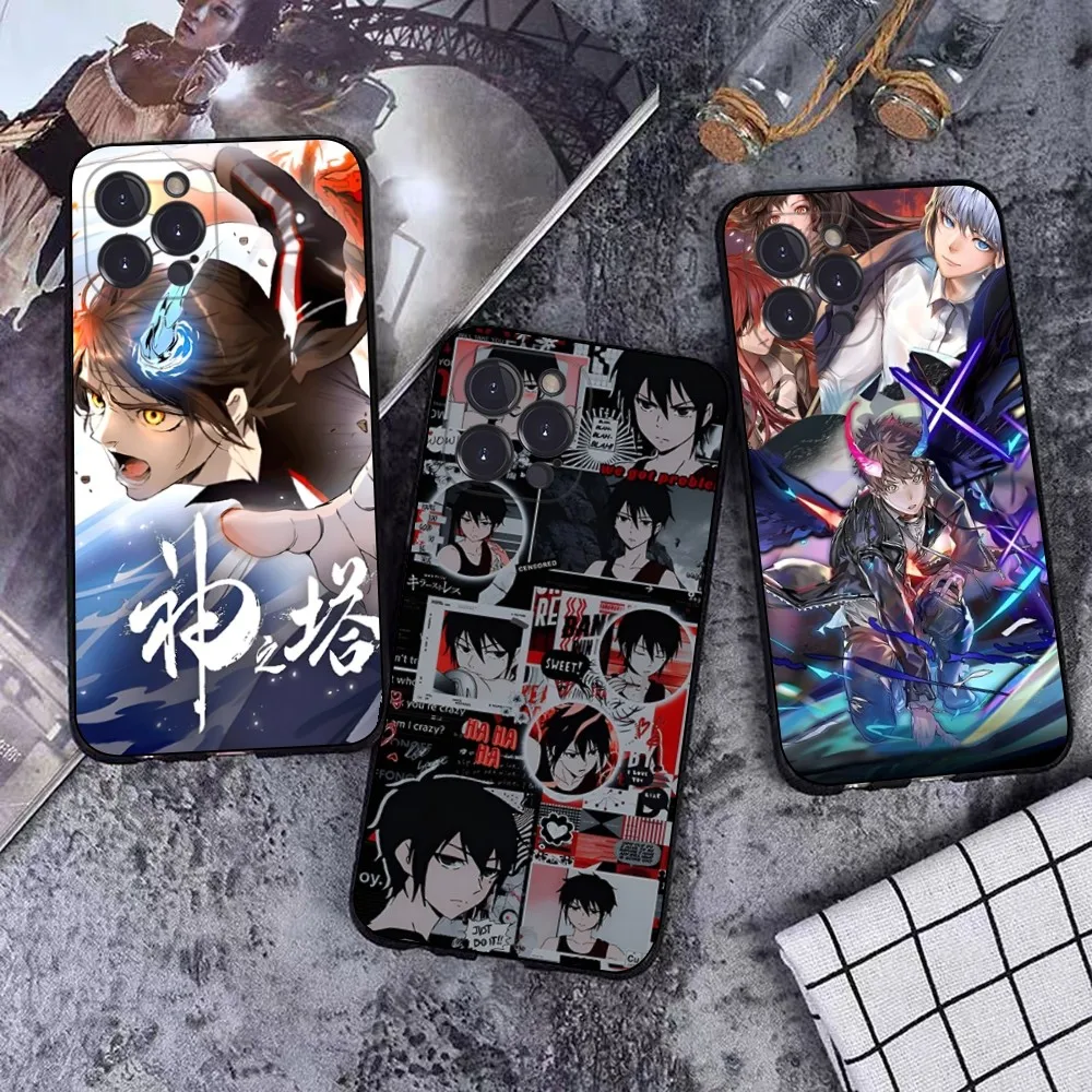 Чехол T-Tower of боги для телефона iPhone 15 14 11 12 13 Mini Pro XS Max чехол 6 7 8 Plus X XR SE 2020