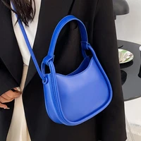 2022 summer famous brand womens bag designer underarm handbag short handle luxury brand pu leather shoulder crossbody bags