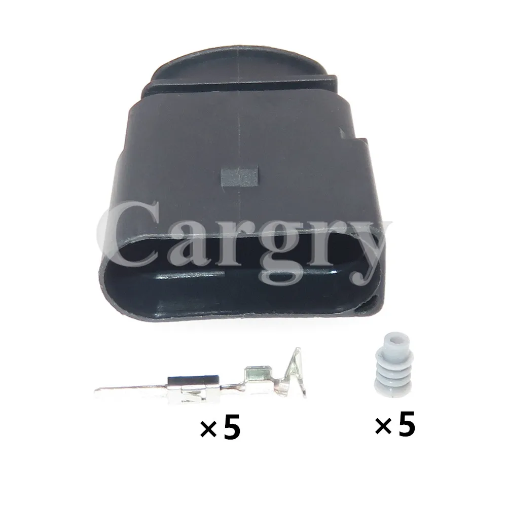 

1 компл. 5P 1-969920-1 6N0973805 1J0973705 42123000 автомобильный расходомер жгут проводов автомобильный герметичный разъем для VW Audi