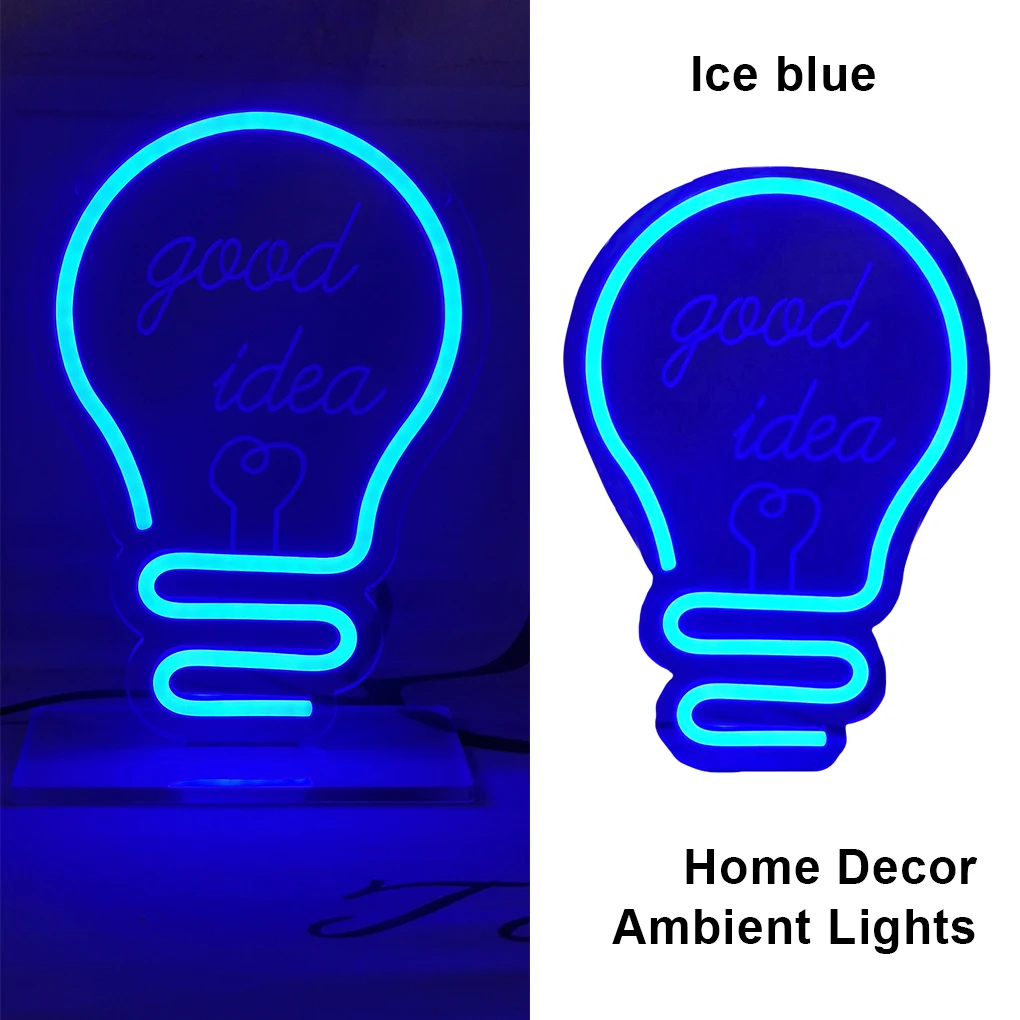 

Neon Lights Wall Hanging Lamp Romantic Light Outdoor Birthday Christmas