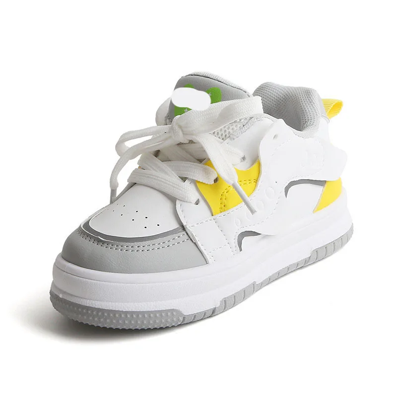 Детские повседневные кроссовки на плоской подошве детская спортивная обувь