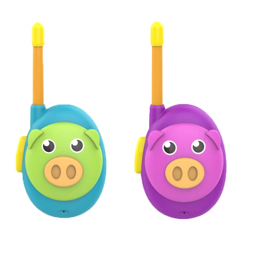 

Kids Two Way Radio Walkie Talkies for Kids Pig Interphone Parent-child Interactive Toys WalkyTalkyToy indoor outdooractivity012