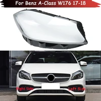 car headlight cover headlamp lampshade lampcover head lamp glass shell for benz a class w176 a180 a200 a260 a45 amg 2017 2018