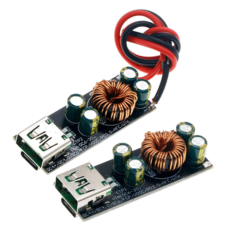 Полнопротокольный мобильный Электрический модуль быстрой зарядки QC4.0pd3.0 flash