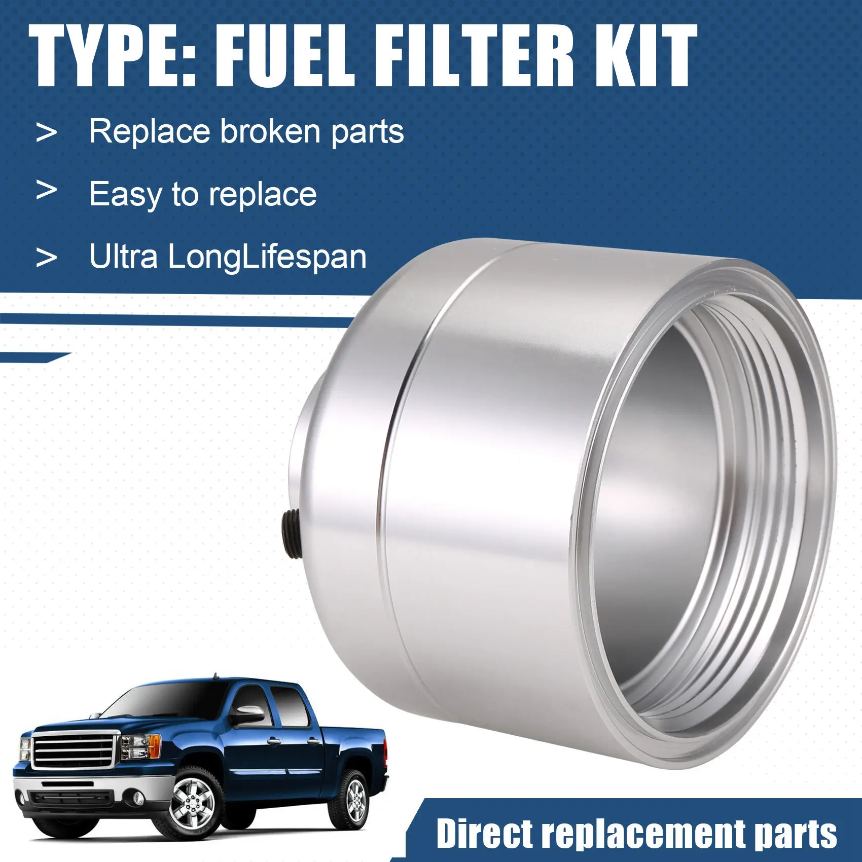 Комплект для замены топливного фильтра Chevrolet GMC 6.6L Duramax LB7 LLY LBZ LMM LML 01-16