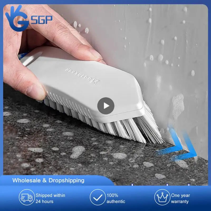 

Durable Floor Brush Bristle V-shaped Gap Brush Cleaning Brush Household Cleaning Tools